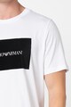 Emporio Armani Tricou cu aplicatie logo Barbati