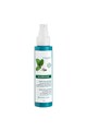 Klorane Spray  cu extract de menta pentru par expus la poluare, 100 ml Femei