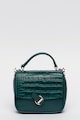 Ted Baker Geanta crossbody de piele cu clapa cu model piele de crocodil Josieyy Femei