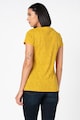 EDC by Esprit Kerek nyakú póló absztrakt mintával női