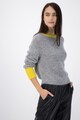 Max&Co Pulover din amestec de lana, cu maneci raglan Femei