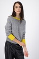 Max&Co Pulover din amestec de lana, cu maneci raglan Femei