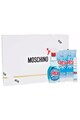 Moschino Set  Fresh Couture, Femei: Apa de Toaleta, 100 ml + Apa de Toaleta, 10 ml + Lotiune de corp, 100 ml + Gel de dus, 100 ml Femei