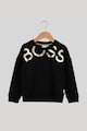 Boss Hugo Boss Bluza sport cu imprimeu logo metalizat Fete