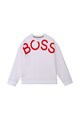 Boss Hugo Boss Bluza sport cu imprimeu logo metalizat Fete