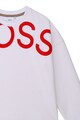 Boss Hugo Boss Bluza sport cu imprimeu logo metalizat Fete