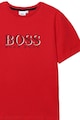 Boss Hugo Boss Kerek nyakú póló logóval Fiú