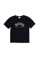 Boss Hugo Boss Tricou cu imprimeu logo b Baieti