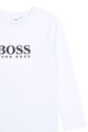 Boss Hugo Boss Kerek nyakú logómintás felső 21 Fiú