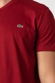 Lacoste Tricou cu decolteu in V si logo Barbati