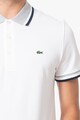 Lacoste Galléros póló hímzett logóval férfi