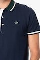 Lacoste Tricou polo cu garnituri constrastante Barbati