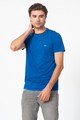 Lacoste Tricou regular fit cu decolteu la baza gatului Barbati