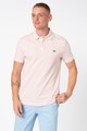 Lacoste Tricou polo slim fit din material pique Barbati