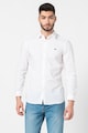 Lacoste Camasa slim fit cu logo brodat pe piept Barbati