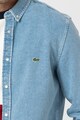 Lacoste Camasa de denim cu aspect decolorat Barbati