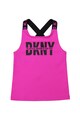 DKNY Top cu bretele incrucisate Fete