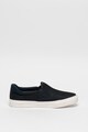 Marc O'Polo Pantofi sport slip-on cu insertii de piele intoarsa Barbati