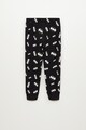 Mango Pijama de bumbac organic, cu tematica Batman Baieti