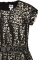 Karl Lagerfeld Bővülő fazonú ruha logós derékpánttal Lány