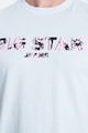 Big Star Tricou cu decolteu la baza gatului si imprimeu logo Barbati