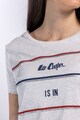 Lee Cooper Тениска с лого и надпис Жени