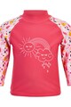 Color Kids Tricou de baie cu maneci raglan cu imprimeu Fete