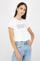 Gant Tricou cu imprimeu logo Arch Femei