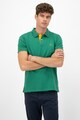 Gant Tricou polo din material pique cu logo brodat Barbati