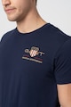 Gant Archive kerek nyakú póló hímzett logóval férfi