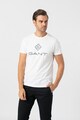 Gant Tricou de bumbac cu imprimeu logo Lock Up Barbati