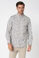 Gant Camasa regular fit cu model floral Barbati