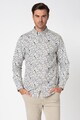 Gant Camasa regular fit cu model floral Barbati