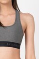 Under Armour Bustiera cu sustinere medie, pentru fitness Heather Femei