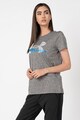 Under Armour Tricou lejer cu imprimeu logo, pentru fitness Tech™ Femei