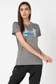 Under Armour Tricou lejer cu imprimeu logo, pentru fitness Tech™ Femei