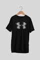 Under Armour Tricou cu imprimeu logo, pentru fitness 4 Baieti