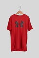 Under Armour Tricou cu imprimeu logo, pentru fitness Baieti