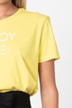 Esprit Тениска с овално деколте и надписи Жени
