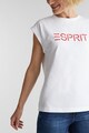 Esprit Organikuspamut-tartalmú logómintás póló női