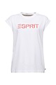 Esprit Organikuspamut-tartalmú logómintás póló női