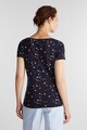 Esprit Tricou cu imprimeu floral Femei