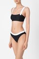 GUESS Sutien bandeau de baie cu aspect striat Femei