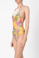 GUESS Costum de baie intreg cu imprimeu floral Femei