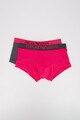 Emporio Armani Underwear Set de boxeri cu imprimeuri diverse - 2 perechi Barbati