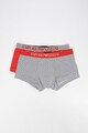 Emporio Armani Underwear Set de boxeri cu imprimeuri diverse - 2 perechi Barbati