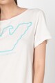 Emporio Armani Underwear Camasa de noapte cu imprimeu logo Femei