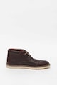 Clarks Ghete chukka de piele cu aplicati cap-toe Grandin Barbati