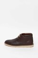 Clarks Ghete chukka de piele cu aplicati cap-toe Grandin Barbati