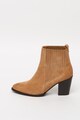 Clarks Botine Chelsea din piele intoarsa West Lo Femei